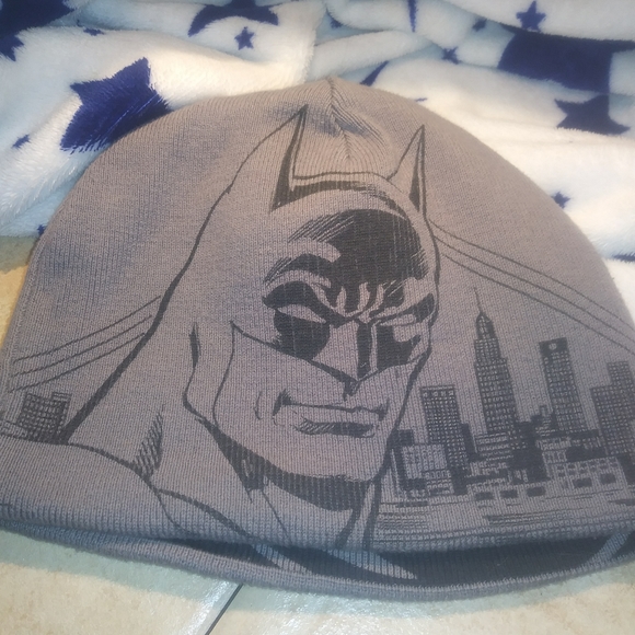 Batman reversable benie - Picture 2 of 3